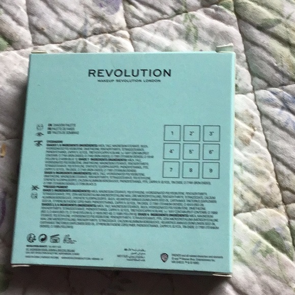 Revolution Makeup Friends Joey Eyeshadow Palette New In Box - Picture 2 of 2